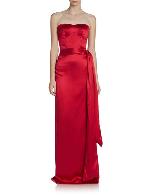 dolce and gabbana red strapless dress with jewelry belt|net a dolce gabbana dresses.